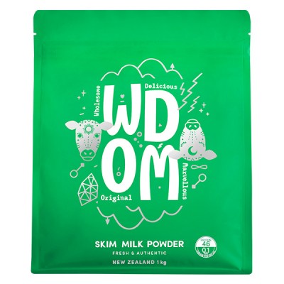 【新西兰直邮】WDOM 渥康 脱脂牛奶粉 1KG 6袋装
